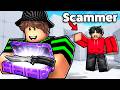 Opening Skin Cases Infront Of RAGING SCAMMER..(Rivals)