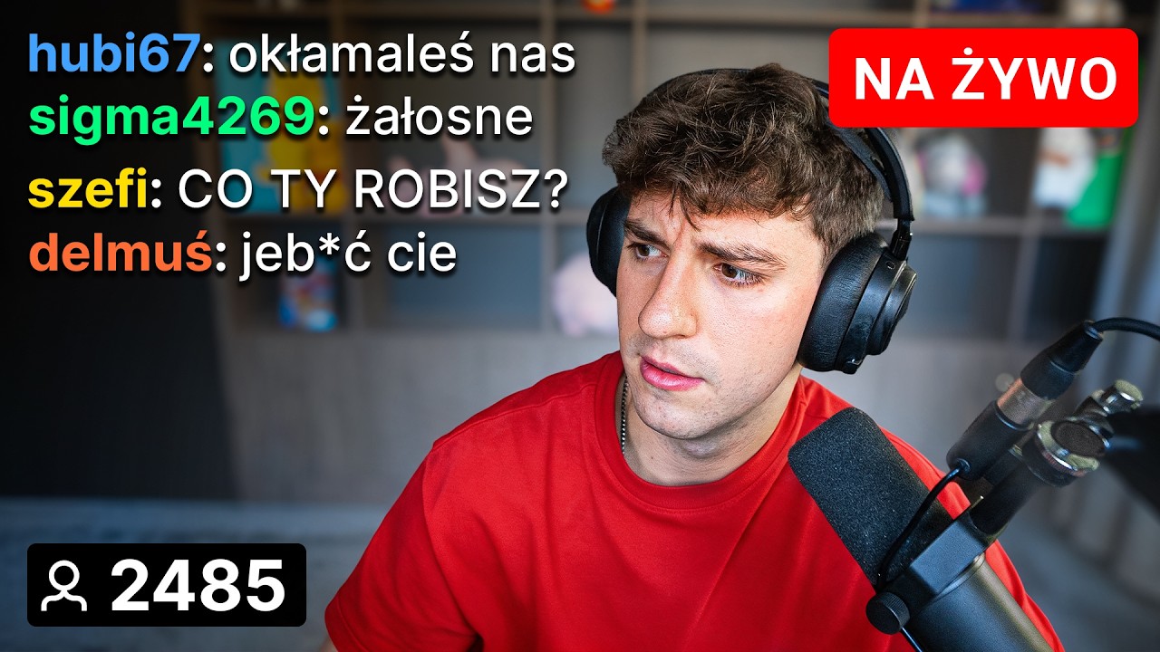 OSZUKAŁEM WAS na TURNIEJU Fortnite