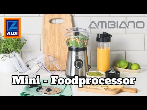 Aldi Mini Food Processor Best BUDGET Chopper Test Review