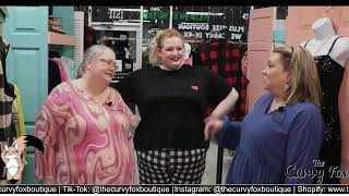 Love at First Fit! Valentine’s Day Looks Live from The Curvy Fox Boutique
