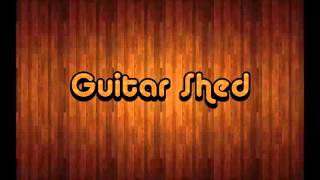 Blues Guitar Backing Track in B flat chords