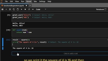 03: Python Programming : Deep Dive into Functions and Operators in Python