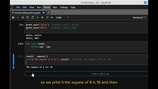 03: Python Programming : Deep Dive into Functions and Operators in Python