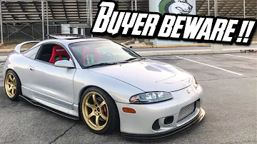 How much is a Mitsubishi Eclipse 1999?
