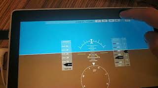 Vulture EFIS Tablet Test