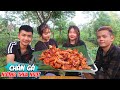 Cương Xấu | Chân Gà Rút Xương Nướng Chua Ngọt Mời Các Em Sau Mùa Thi