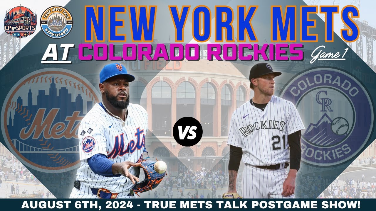 Mets Offensive Struggles Continue Mets vs. Rockies POSTGAME! New