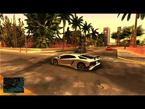 GTA Vice City Modern Edition v2.0 | Vice City Graphics Mod Look Like GTA 5