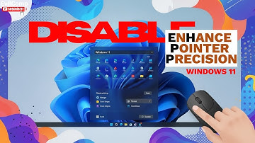 how to disable enhance pointer precision windows 11