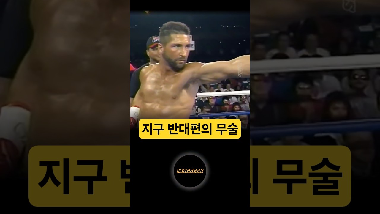 미국을 경악하게 만든 동양 무술 #격투기 #킥복싱 #무에타이