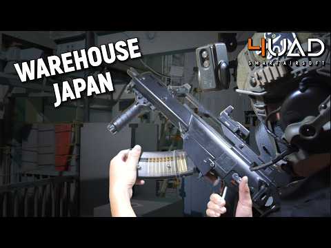 Things you Don’t Know About CQB in Japan! 你不知道的日本生存遊戲場地！