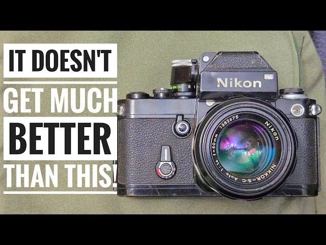 The Venerable Nikon F2. Tough, Durable and Very Capable, a