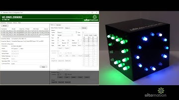DMX Config Tool Demo