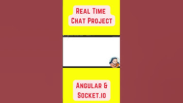 Chat App using Angular , node js , socket.io #angularjs #angular #nodejs #socketio #meanstack