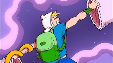 Die with a smile! An Adventure Time Animation!