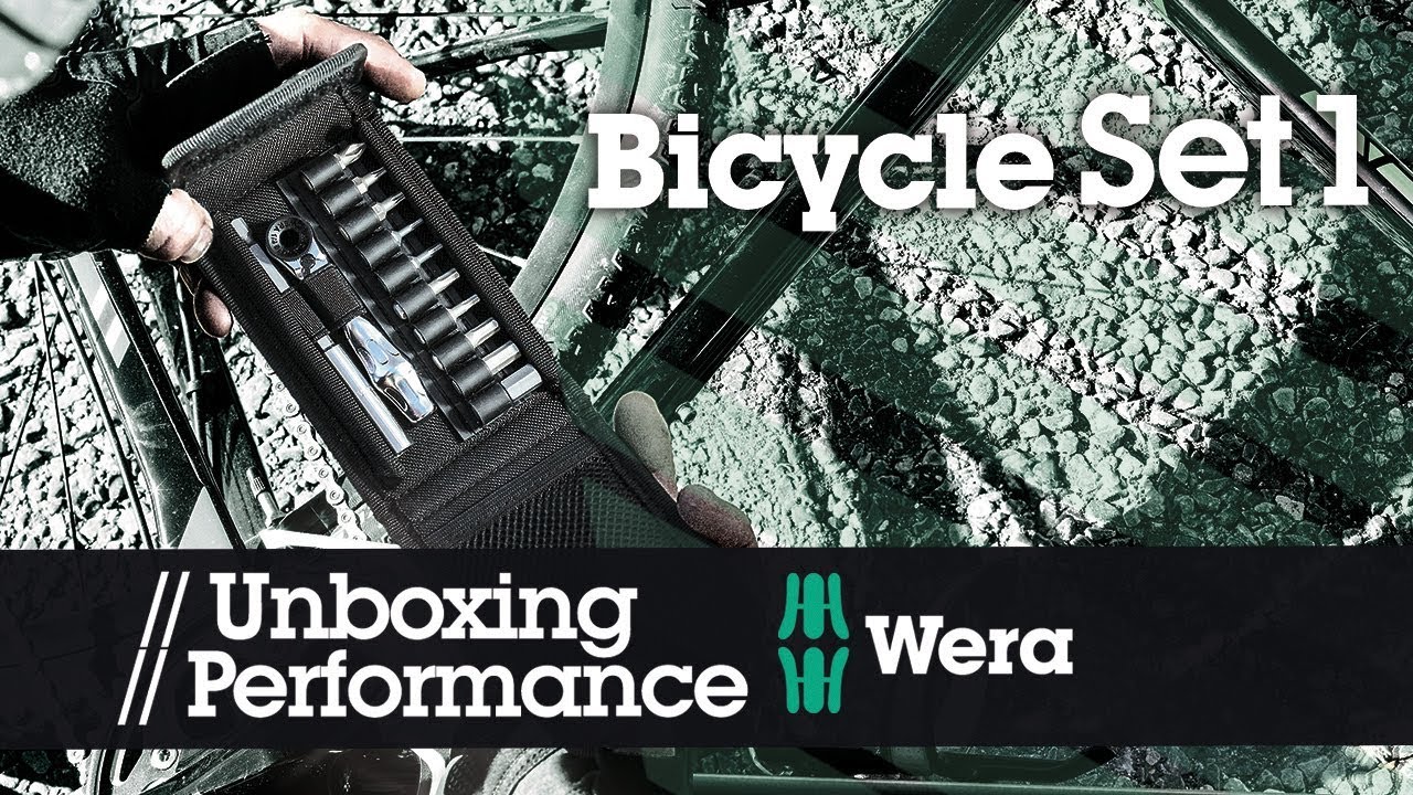 wera bike set