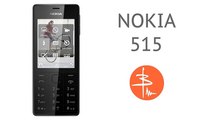 Nokia 515 Обзор - YouTube