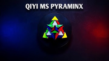 UNBOXING & REVIEW QIYI MS PYRAMINX MAGNETIC | PYRAMINX