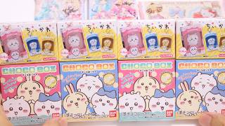 [Unboxing ASMR] 3 New Japanese Candy Toys! Chiikawa, Precure & Sanrio Charm Opening ✨
