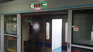 서울지하철 4호선 구2차분 구AD466편성 오이도행 정왕역 발차영상