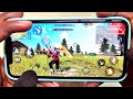 Solo vs squad handcam  free fire  iphone 11 sr joy ff