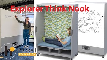 The Explorer Think Nook - A Calming & Collaborative Workspace | Worthington Direct