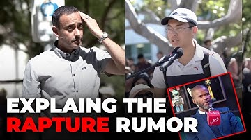 Student Asks Christian Why So Many Hypocrites Are Hijacking Christianity