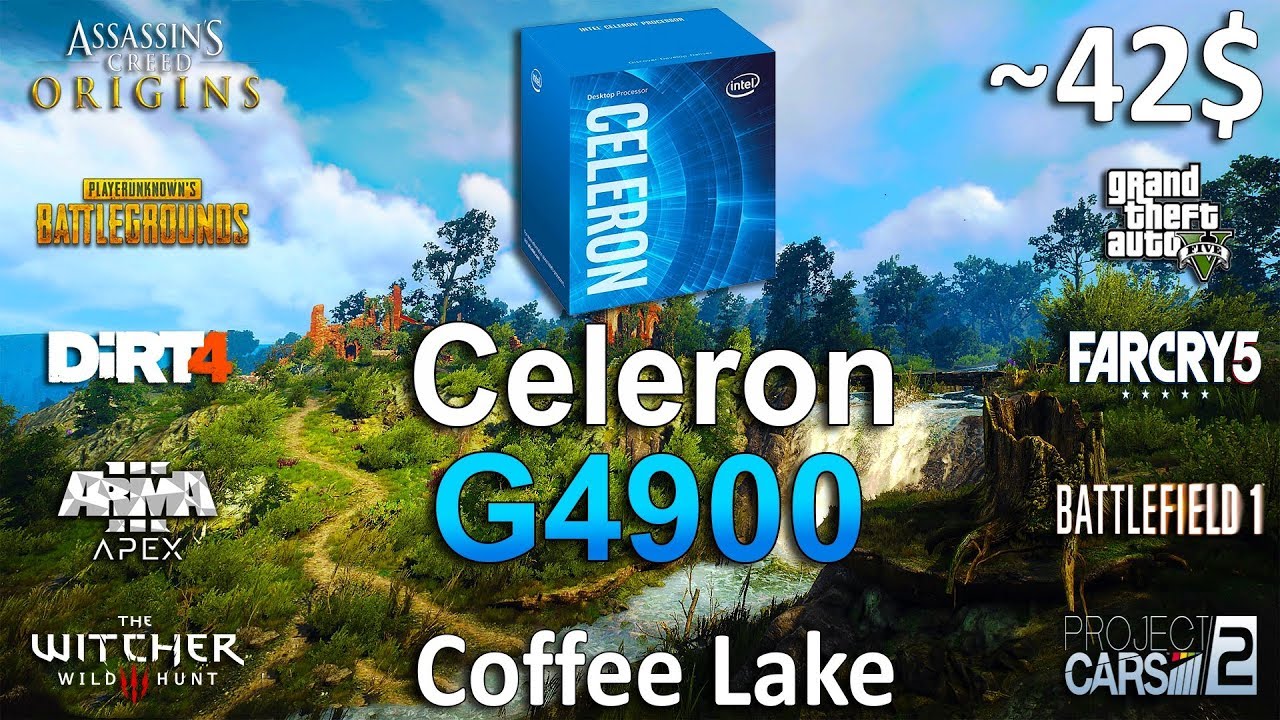 Celeron G4900