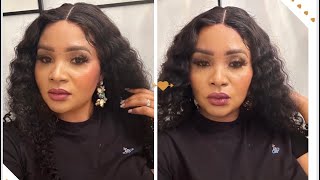 ULAHAIR review :Vietnamese hair 2x6 lace closure wig deep wave 22inch