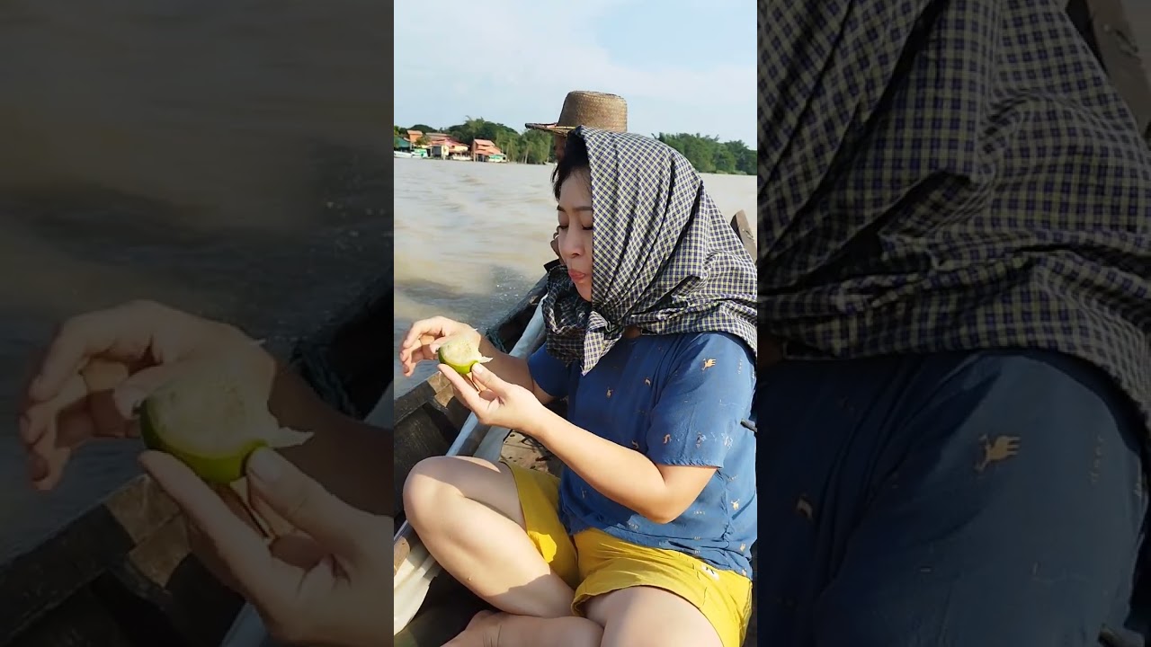 ငါးသလောက်ဖမ်းပြီးရွှဲ(ကုန်သည်)ဆီသွားရောင်း🚣‍♀️🐟