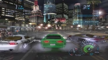 Need for Speed: Underground Gameplay Walkthrough - Eddie