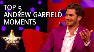 The Top 5 Andrew Garfield Moments! | The Graham Norton Show