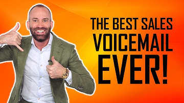 The MOST Effective Sales Voicemail EVER!