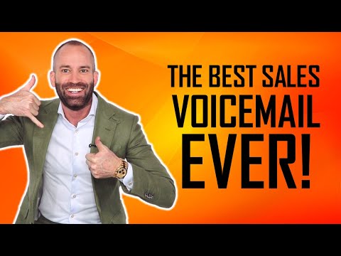 The MOST Effective Sales Voicemail EVER!
