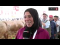 الدكالية صاحبة أكبر ثور ها كيفاش ربحت جوج مرات فالمعرض الفلاحي SIAM2017 