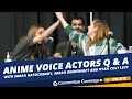 Transitioning To Voice Acting For Anime with Sarah Natochenny, Sarah Wiedenheft and Ryan Colt Levy