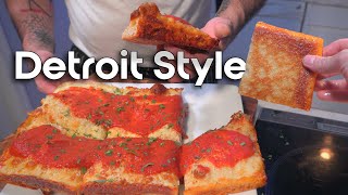 Detroit Style Pizza. 12 cheeses, in search of perfection. You won't believe the results! by Rollon Food 20,680 views 1 year ago 18 minutes