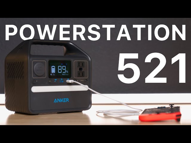 I Needed This in February: Anker Portable Power Station 521 