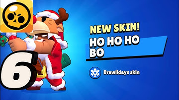 Brawl Stars - gameplay walkthrough Part 6 - bo ho ho ho (IOS ANDROID)