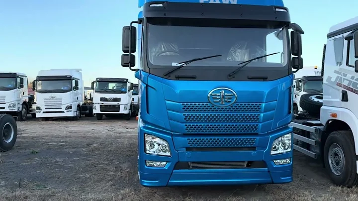 FAW Truck JH6 4 × 2 Tractor#faw #fawtruck #jh6