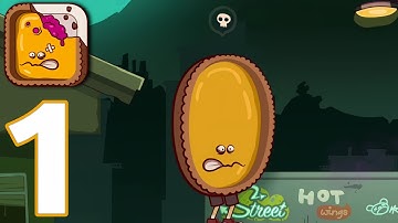 Cookies Must Die - Gameplay Walkthrough Part 1 - Tutorial (Ios,Android)