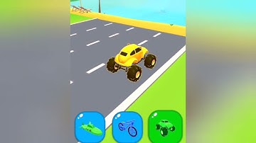 Tall Man Run, Shape Shifting, Roof Rails - Playing 1008 Levels, Top Video TikTok