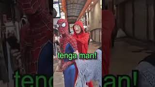 Spiderman And Venom In Real Life
