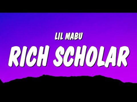 Lil Mabu – RICH SCHOLAR (Lyrics)  | 1 Hour TikTok Mashup