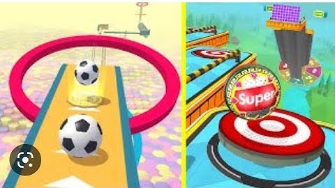 Ring💍Portal Race 🚙🚗🌹Action Ball 🏀 Speednun Gameplay 🎮 android mobile game ios game 2023