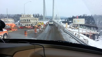 Nipigon bridge