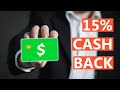 Better Than a Credit Card: Save 10-15% with Cash App!