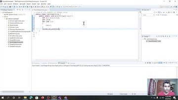 Sum of all elements in integer array program in JAVA