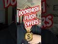 Make BANK with DoorDash FLASH OFFERS! #doordash