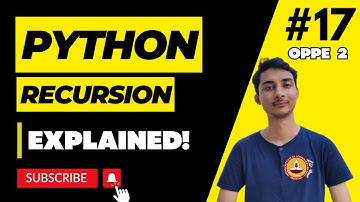 Recursion in Python | Python recursion programs( Week 8) | IIT Madras BS Degree #iitmadras